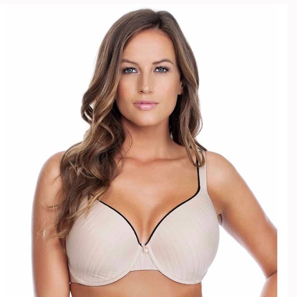 NWT Parfait Aline T-Shirt Bra 44E NUDE Style 5251